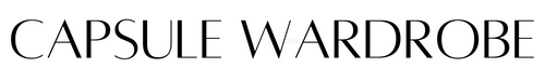 Deine Capsule Wardrobe